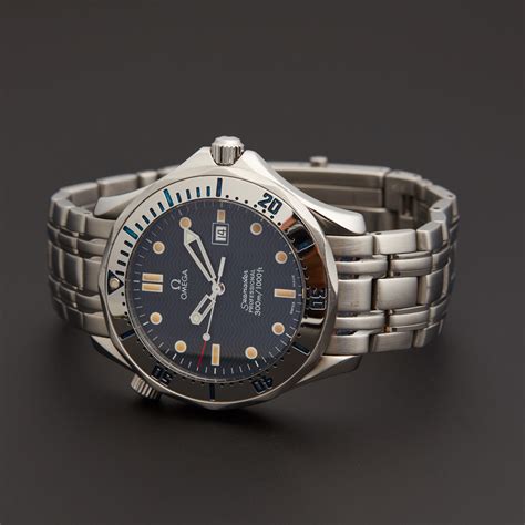 pre owned omega seamaster uk.